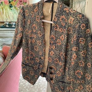 Free People jacket great for transitioning between seasons